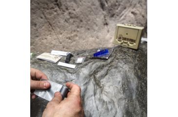 Image of 12 Survivors 43 Piece Mini Bug Out Box, Tan, TS45000