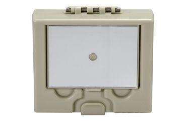 Image of 12 Survivors 43 Piece Mini Bug Out Box, Tan TS45000