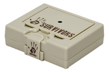 Image of 12 Survivors 43 Piece Mini Bug Out Box, Tan TS45000