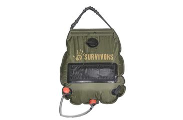 Image of 12 Survivors 5 Gallon Solar Shower TS79000