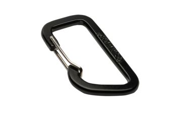 Image of 12 Survivors Carabiner, Black, TS79003