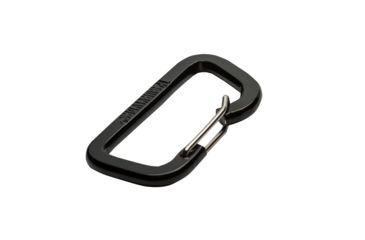 Image of 12 Survivors Carabiner, Black, TS79003