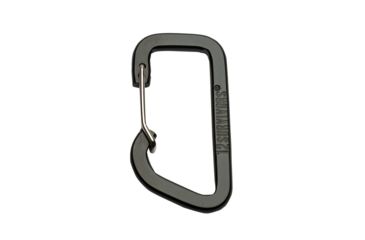 Image of 12 Survivors Carabiner, Black, TS79003