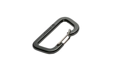 Image of 12 Survivors Carabiner, Gray, TS79002