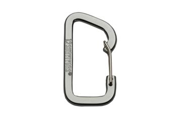 Image of 12 Survivors Carabiner, Gray, TS79002