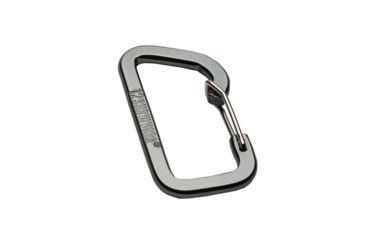 Image of 12 Survivors Carabiner, Gray, TS79002