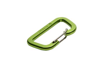 Image of 12 Survivors Carabiner, Green, TS79004