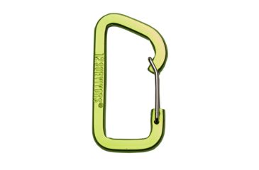 Image of 12 Survivors Carabiner, Green, TS79004