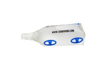 Image of 12 Survivors Collapsible Water 1L Bottle, Clear, TS76006