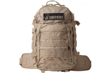 Image of 12 Survivors E.O.D Backpack Tan (End of Days) TS41000T