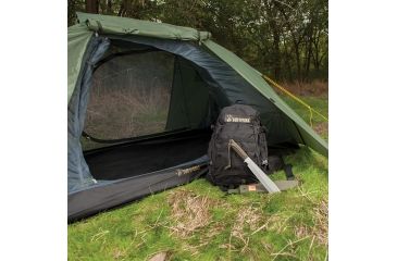 Image of 12 Survivors E.O.D End of Days Backpack Black TS41000B