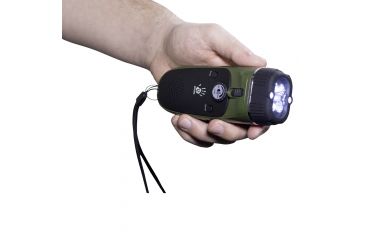 Image of 12 Survivors Emergency Hand Crank Radio/Flashlight TS23000