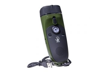Image of 12 Survivors Emergency Hand Crank Radio/Flashlight TS23000