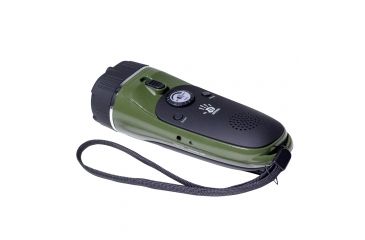 Image of 12 Survivors Emergency Hand Crank Radio/Flashlight TS23000
