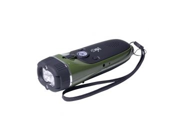 Image of 12 Survivors Emergency Hand Crank Radio/Flashlight TS23000