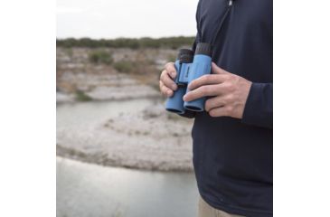 Image of 12 Survivors Escape 10x32 Binocular, Blue, TS12021B