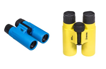 Image of 12 Survivors Escape 10x32 Binocular, Blue, Yellow