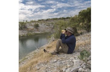 Image of 12 Survivors Escape 10x32 Binocular, Yellow, TS12021Y
