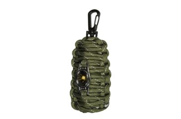 Image of 12 Survivors Fish and Fire Emergency Kit - Fishing line,Hooks,Floats,Swivels,Weights,Alcohol Pad,Fire Starter,Knife Blade,Foil,Tinder,Cord TS24000