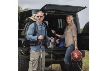 Image of 12 Survivors GeoTrek Trekking Poles TS77000