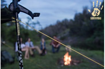 Image of 12 Survivors GeoTrek Trekking Poles TS77000