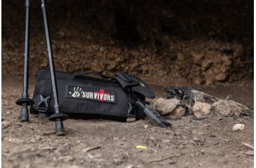 Image of 12 Survivors GeoTrek Trekking Poles TS77000