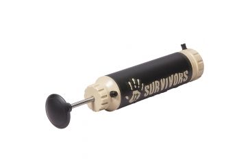 Image of 12 Survivors Hand Pump Water Purifier, Tan TS76003