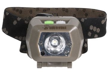 Image of 12 Survivors Ignite-110 Lumens Headlamp TS23003