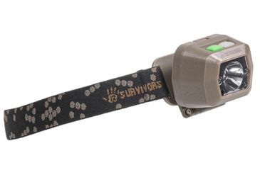 Image of 12 Survivors Ignite-110 Lumens Headlamp TS23003