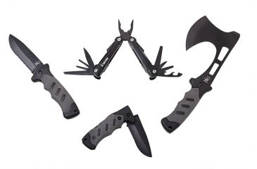 Image of 12 Survivors Knife Rollup Kit TS42001B