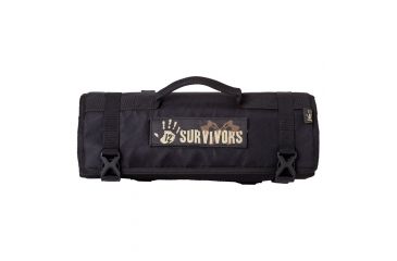Image of 12 Survivors Knife Rollup Kit TS42001B