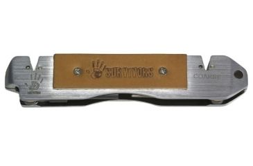 Image of 12 Survivors Knife Sharpener &amp; Fire Starter TS76001