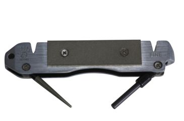 Image of 12 Survivors Knife Sharpener &amp; Fire Starter TS76001