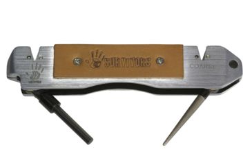 Image of 12 Survivors Knife Sharpener &amp; Fire Starter TS76001