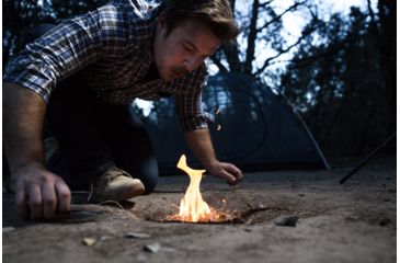 Image of 12 Survivors Knife Sharpener &amp; Fire Starter TS76001