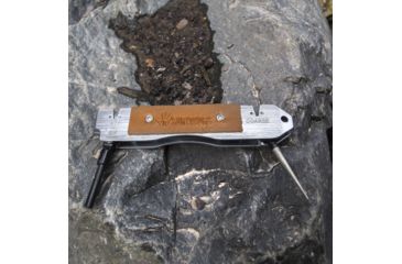 Image of 12 Survivors Knife Sharpener &amp; Fire Starter TS76001