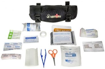 Image of 12 Survivors Mini First Aid Rollup Kit TS42002B