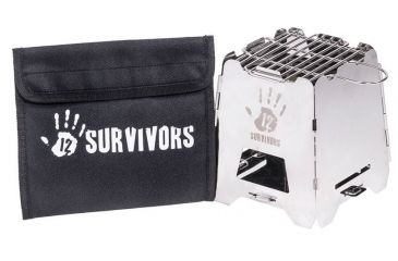 Image of 12 Survivors Off-Grid Survival Stove TS74000