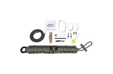 Image of 12 Survivors Paracord Survival Band TS24001