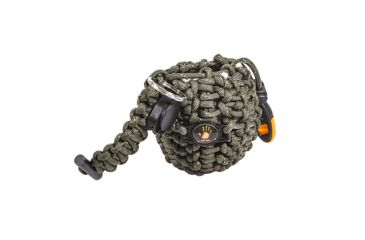 Image of 12 Survivors Paracord Survival Orb, Green, TS24003