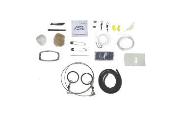 Image of 12 Survivors Paracord Survival Orb, Green TS24003