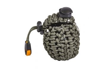 Image of 12 Survivors Paracord Survival Orb, Green TS24003