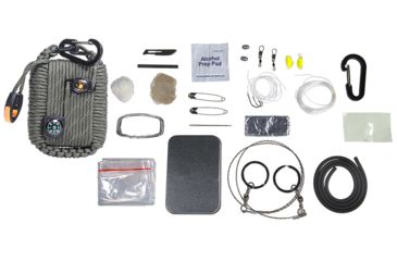 Image of 12 Survivors Paracord Survival Pod TS24002