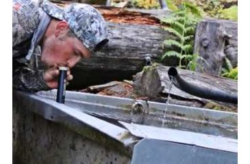 Image of 12 Survivors Pocket Water Purifier, Tan, TS76002