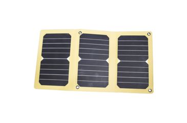 Image of 12 Survivors SolarFlare 16 Solar Charging Panel, 15.9 Watt Capacity, Black, 10.1in x 19in, TS28002