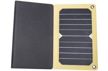 Image of 12 Survivors SolarFlare 16 Solar Charging Panel, 15.9 Watt Capacity, Black, 10.1in x 19in, TS28002