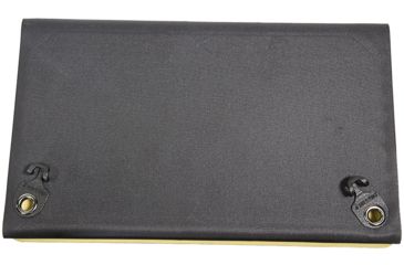 Image of 12 Survivors SolarFlare 16 Solar Charging Panel, 15.9 Watt Capacity, Black, 10.1in x 19in, TS28002