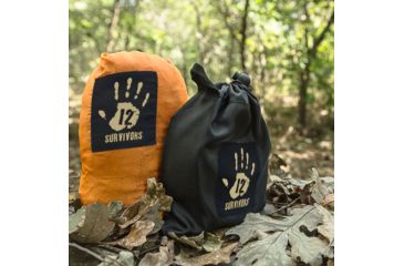 Image of 12 Survivors Tree Nook Replacement Straps, Black, TS75004.001