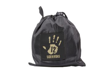 Image of 12 Survivors Tree Nook Replacement Straps, Black, TS75004.001