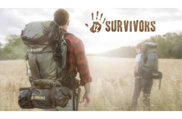 Image of 12 Survivors Windom 65 Backpack TS43001